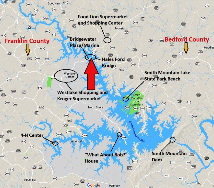 Smith Mountain Lake Homes & Real Estate